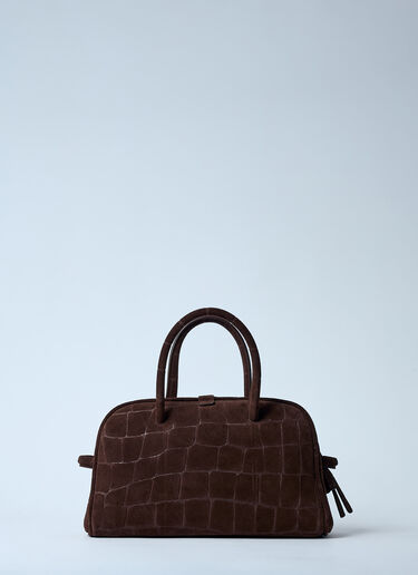 Jacquemus Le Petit Turismo Handbag Brown jac0260018