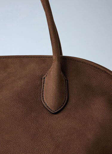 LN-CC® - The Row: Agnes 16 Tote Bag - Brown The Row Agnes 16 Tote Bag Brown row0264084
