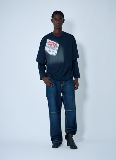 Jean Paul Gaultier Cut-Out Jeans Denim jpg0162002