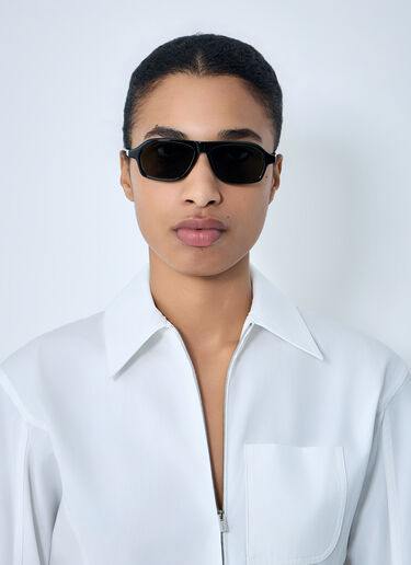 Jacquemus Becane 太阳镜 黑色 jac0364015