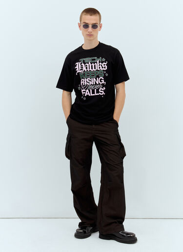 LN-CC® - ICE & TECHNO: TH Fan T-Shirt - Black ICE & TECHNO TH Fan T-Shirt Black int0156003
