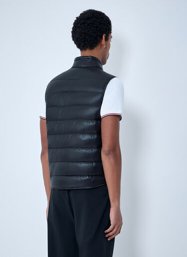 LN-CC® - Moncler: Gui Gilet - Black Moncler Gui Gilet Black mon0163022