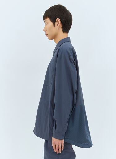 LN-CC® - Dickies: x Tokyo Design Collective 宽大工装衬衫 - 藏蓝色 Dickies x Tokyo Design Collective 宽大工装衬衫 藏蓝色 dks0158001