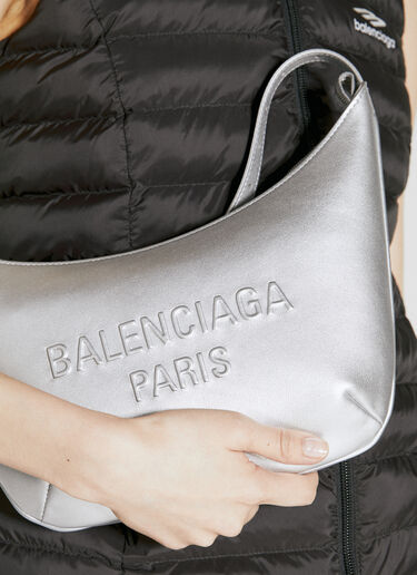 LN-CC® - Balenciaga: Mary-Kate Sling Shoulder Bag - Silver Balenciaga Mary-Kate Sling Shoulder Bag Silver bal0255067