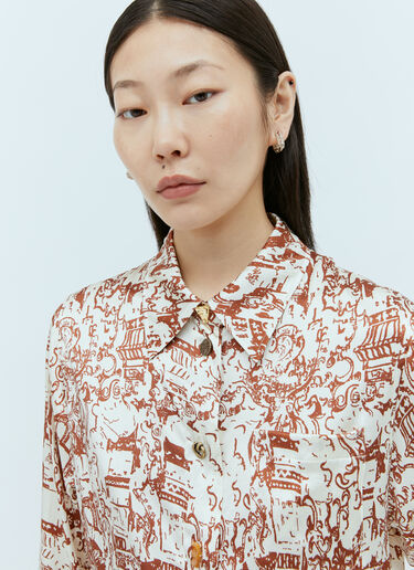 LN-CC® - Rejina Pyo: Kora Shirt - Brown Rejina Pyo Kora Shirt Brown rej0253004