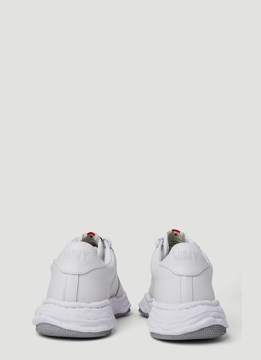 LN-CC® - Maison Mihara Yasuhiro: Wayne Sneakers - White Maison Mihara Yasuhiro Wayne Sneakers White mmy0150019