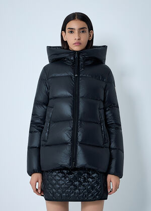 LN-CC® - Moncler: Serittes Short Parka - Black Moncler Serittes Short Parka Black mon0261019
