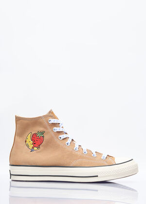 LN-CC® - Sky High Farm x Converse: Chuck Taylor Sneakers - Brown Sky High Farm x Converse Chuck Taylor Sneakers Brown skc0156001