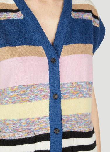 LN-CC® - Soulland: Alert And Fresh Cardigan - Blue Soulland Alert And Fresh Cardigan Blue sld0352002