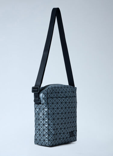 LN-CC® - Bao Bao Issey Miyake: Voyager Reflector Crossbody Bag - Black Bao Bao Issey Miyake Voyager Reflector Crossbody Bag Black bao0363007