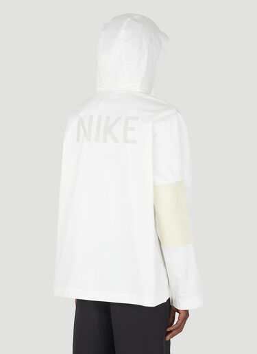LN-CC® - Nike: Waffle Anorak Pullover Jacket - White Nike Waffle Anorak Pullover Jacket White nik0146024