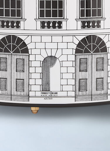 LN-CC® - Fornasetti: Architettura Paper Basket - Multicolour Fornasetti Architettura Paper Basket Multicolour wps0691843