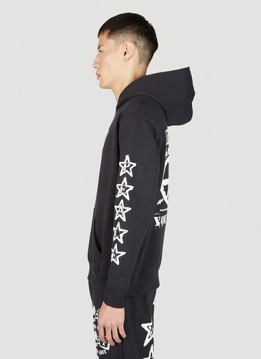 LN-CC® - Nancy: World Peace Hooded Sweatshirt - Black Nancy World Peace Hooded Sweatshirt Black ncy0151005