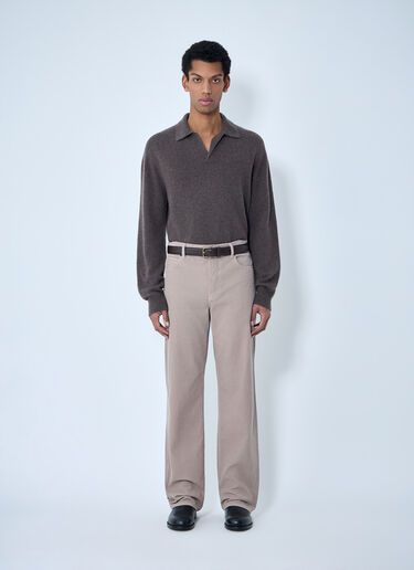 LN-CC® - The Row: Rossen Pants - Brown The Row Rossen Pants Brown row0163005