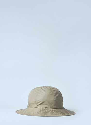 Moncler x FRGMT Hiroshi Fujiwara 로모 모티프 버킷 햇 베이지 mfr0160063