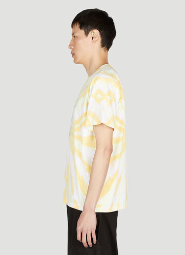 LN-CC® - Liberaiders: Americana Tie Dye T-Shirt - Yellow Liberaiders Americana Tie Dye T-Shirt Yellow lib0153009