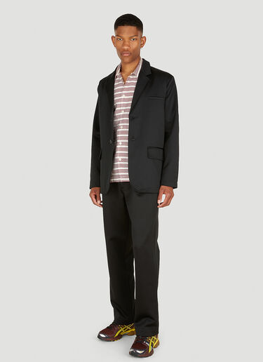 LN-CC® - Soulland: Orson Stripe Shirt - Red Soulland Orson Stripe Shirt Red sld0149007