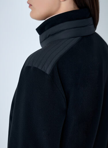LN-CC® - Moncler Grenoble: Logo Patch Zip-Up Jacket - Black Moncler Grenoble Logo Patch Zip-Up Jacket Black mog0362001