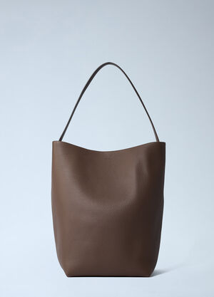 LN-CC® - The Row: Large N/S Park Tote Bag - Olive The Row Large N/S Park Tote Bag Olive row0161011