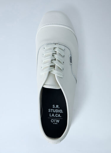 LN-CC® - OTW by Vans: OTW Authentic Prima Sneakers - White OTW by Vans OTW Authentic Prima Sneakers White otw0363002