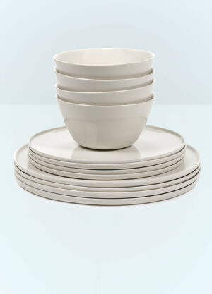 Serax Cena Dinner Set White wps0691667