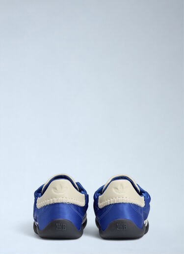 adidas by Wales Bonner Karintha Low Satin Sneakers Blue awb0163004