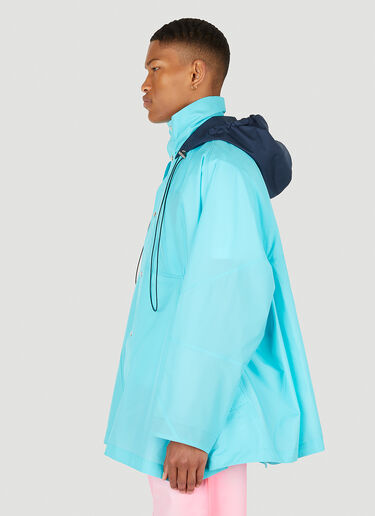 LN-CC® - Botter: Triangle Umbrella Raincoat - Blue Botter Triangle Umbrella Raincoat Blue bot0348015