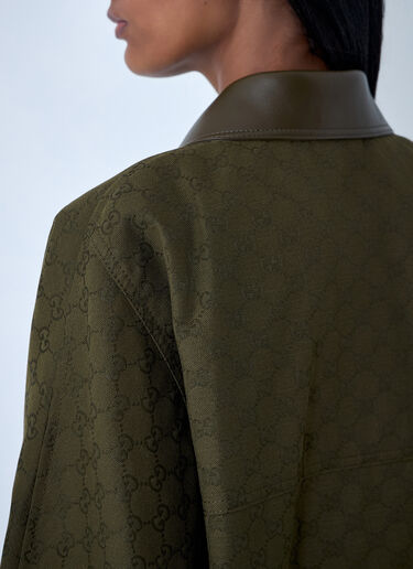Gucci GG 夹克  绿色 guc0261095