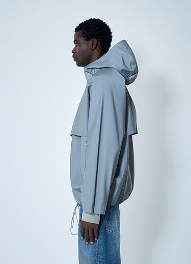 LN-CC® - Lacoste: Technical Hooded Jacket - Light Blue Lacoste Technical Hooded Jacket Light Blue lac0162005