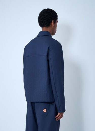LN-CC® - Moncler x Gilga Farm by Donald Glover: Kishus Shirt Jacket - Navy Moncler x Gilga Farm by Donald Glover Kishus Shirt Jacket Navy mgf0162001