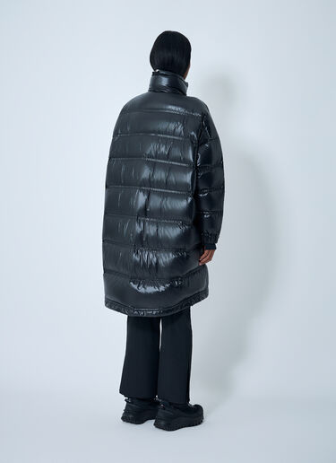 LN-CC® - Moncler Grenoble: Rochelairs Long Down Coat - Black Moncler Grenoble Rochelairs Long Down Coat Black mog0262002