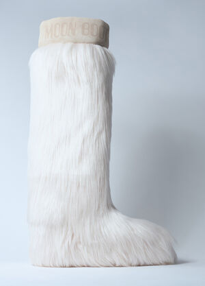 Moon Boot Icon Yeti Mid Boots White mnb0360001