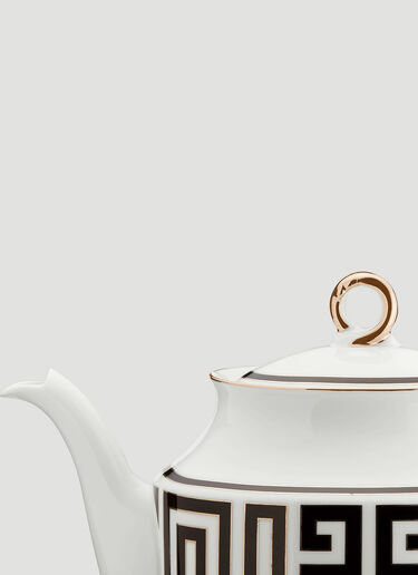 LN-CC® - Ginori 1735: Labirinto Teapot - Black Ginori 1735 Labirinto Teapot Black wps0644449