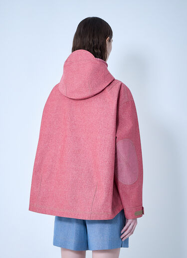 LN-CC® - Moncler Grenoble: Beziers Field Jacket - Pink Moncler Grenoble Beziers Field Jacket Pink mog0264004