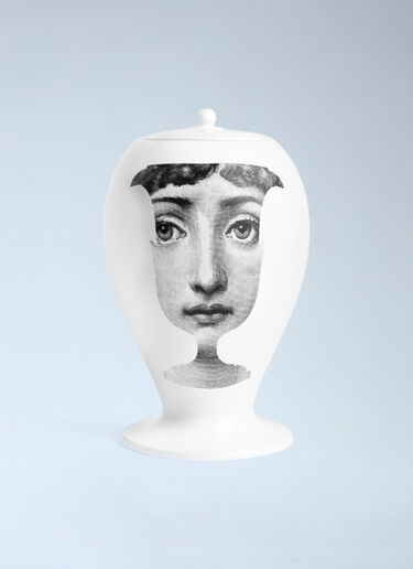 LN-CC® - Fornasetti: Sagome di Vasi Vase - White Fornasetti Sagome di Vasi Vase White wps0691872