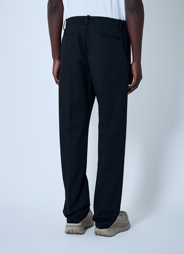 Moncler x FRGMT Hiroshi Fujiwara Logo Print Pants Black mfr0160053