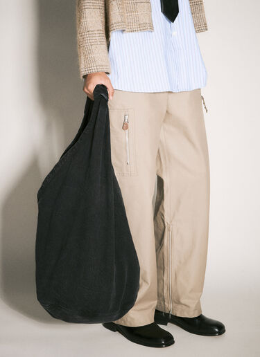LN-CC® - Our Legacy: Drip Tote Bag - Black Our Legacy Drip Tote Bag Black our0358009