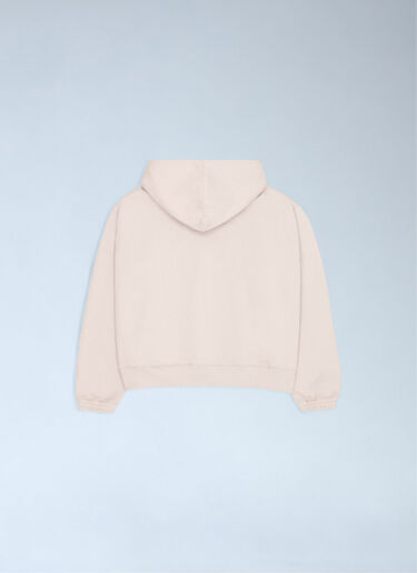 LN-CC® - Arsenal x A-COLD-WALL*: Logo Motif Hooded Sweatshirt - Beige Arsenal x A-COLD-WALL* Logo Motif Hooded Sweatshirt Beige acw0162016