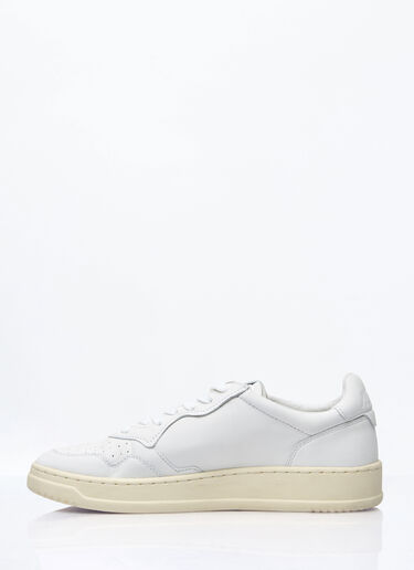 LN-CC® - Autry: Medalist Low Sneakers - White Autry Medalist Low Sneakers White aut0158003