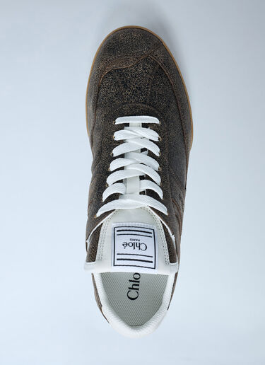 LN-CC® - Chloé: Kick Sneakers - Brown Chloé Kick Sneakers Brown chl0262036
