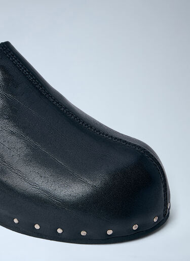 LN-CC® - Our Legacy: Naoto Clogs - Black Our Legacy Naoto Clogs Black our0264011