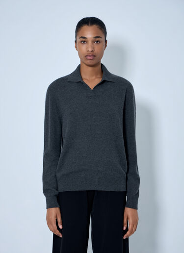 LN-CC® - The Row: Oashi Top - Grey The Row Oashi Top Grey row0265016