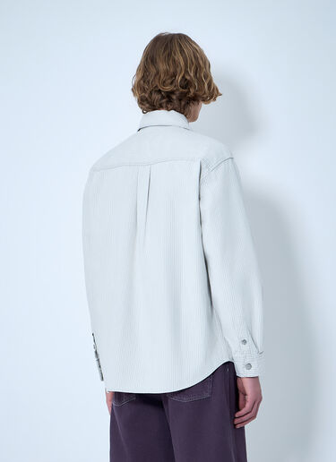 LN-CC® - Carhartt WIP: Mercer Shirt Jacket - White Carhartt WIP Mercer Shirt Jacket White wip0164010