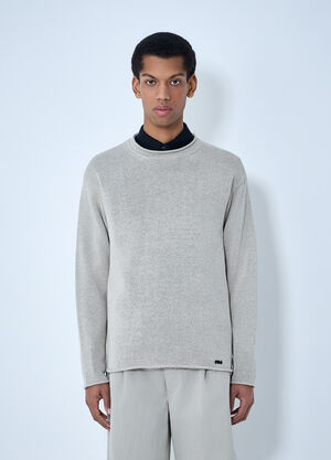 Massimo Osti Studio Carta Sweater Beige mao0164007