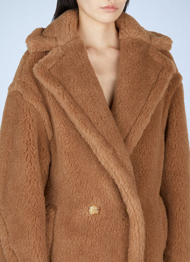 LN-CC® - Max Mara: Teddy Bear Icon Coat - Camel Max Mara Teddy Bear Icon Coat Camel max0254077