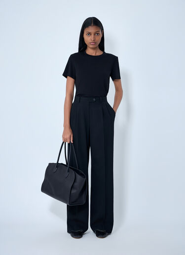 LN-CC® - The Row: Virgil Pants - Black The Row Virgil Pants Black row0263009