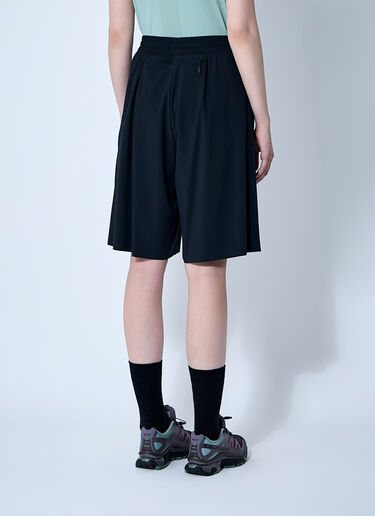 MM6 Maison Margiela x Salomon ロゴモチーフショートパンツ  ブラック mms0261008