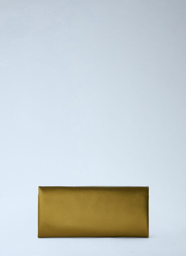 Saint Laurent Evening Clutch Green sla0264012