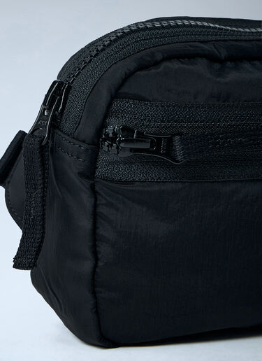 Stone Island Logo图案腰包 黑色 sto0164024