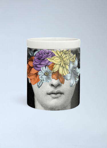 LN-CC® - Fornasetti: Large Nel Mentre Tra I Fiori Candle - Multicolour Fornasetti Large Nel Mentre Tra I Fiori Candle Multicolour wps0691903
